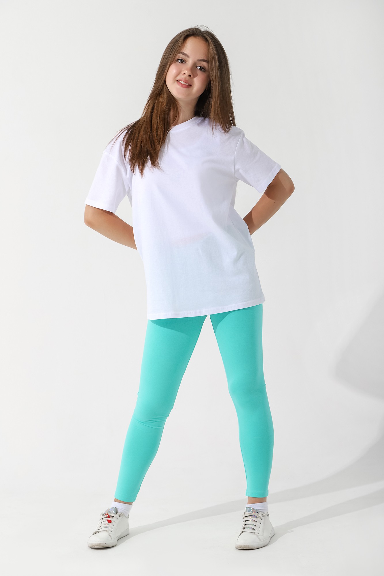 СТ.ЦЕНА 440 руб//Брюки для девочки Легинсы №2