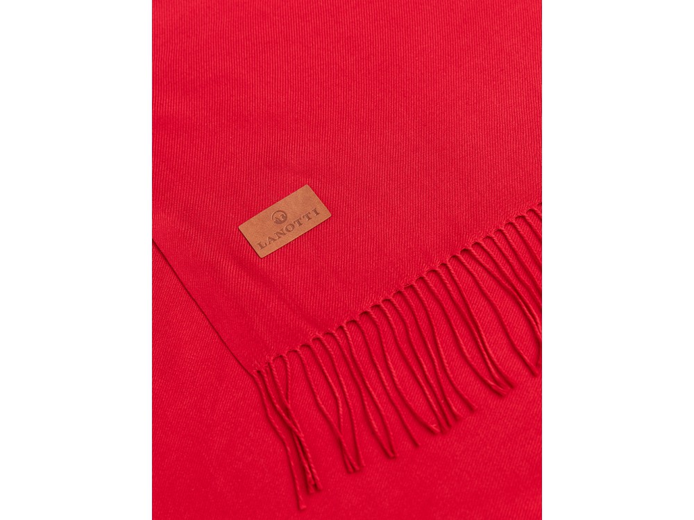 Платок Pashmina женский Lanotti/красный