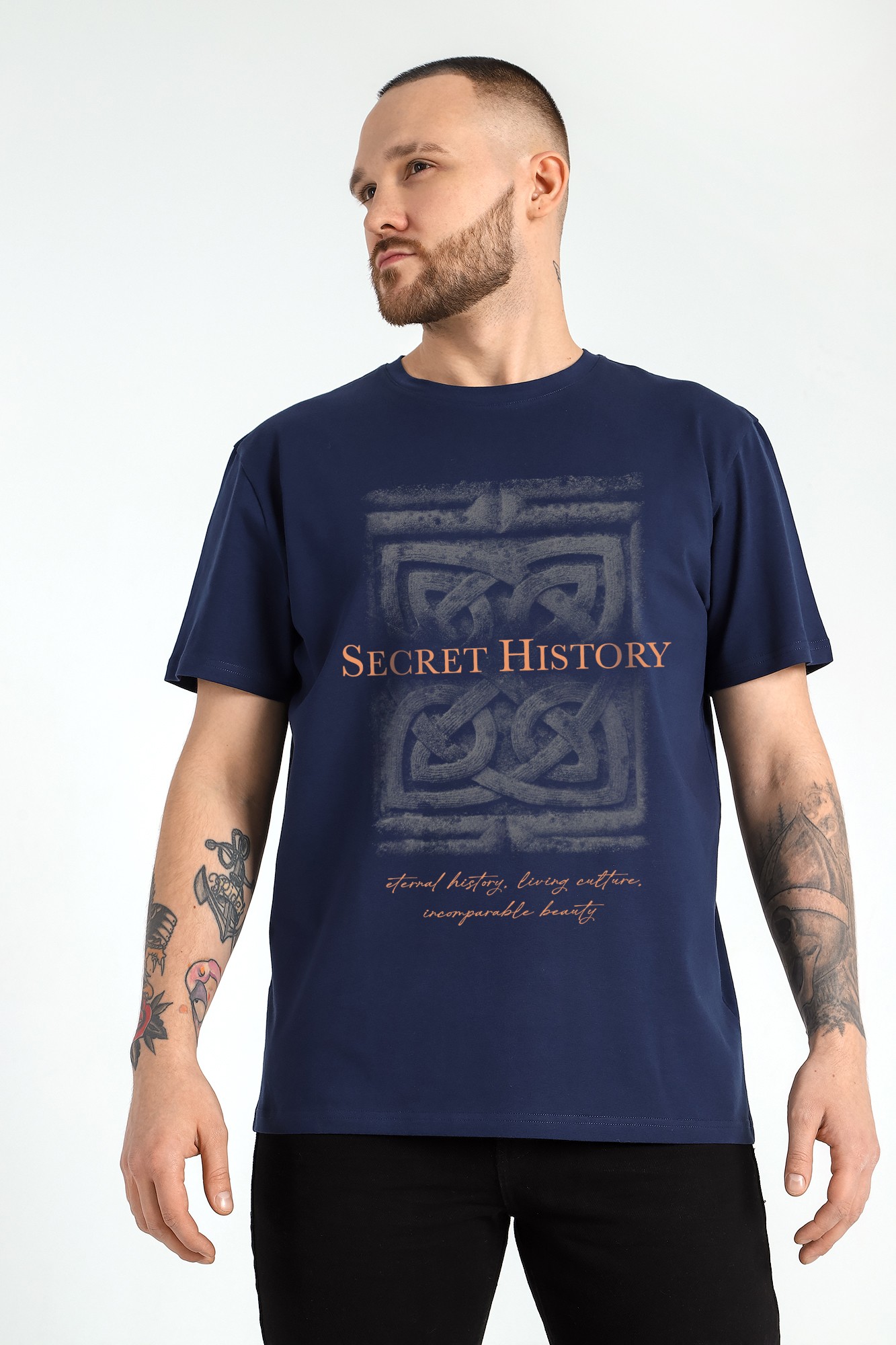 СТ.ЦЕНА 915 руб//Фуфайка (футболка) мужская Клаб-6У