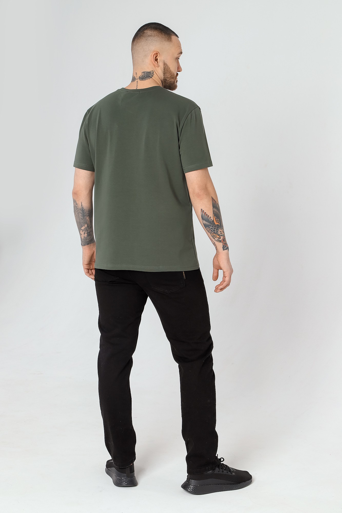 СТ.ЦЕНА 915 руб//Фуфайка (футболка) мужская Клаб-6У