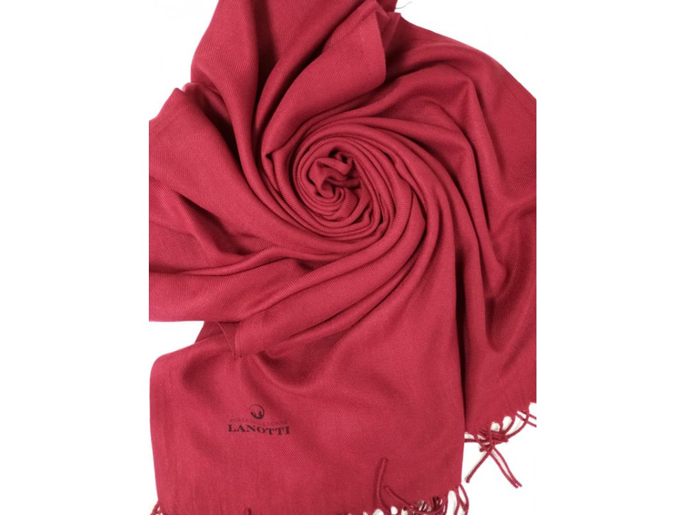 Палантин Pashmina женский Lanotti/Фуксия