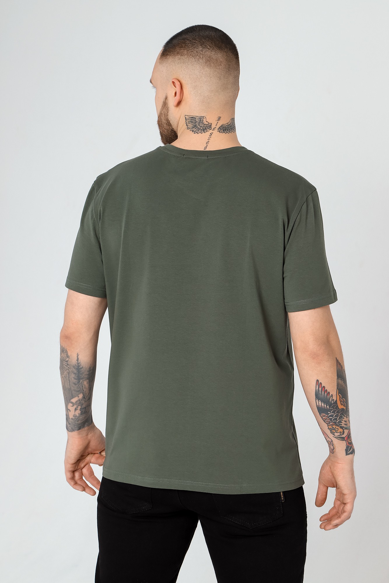 СТ.ЦЕНА 915 руб//Фуфайка (футболка) мужская Клаб-6У