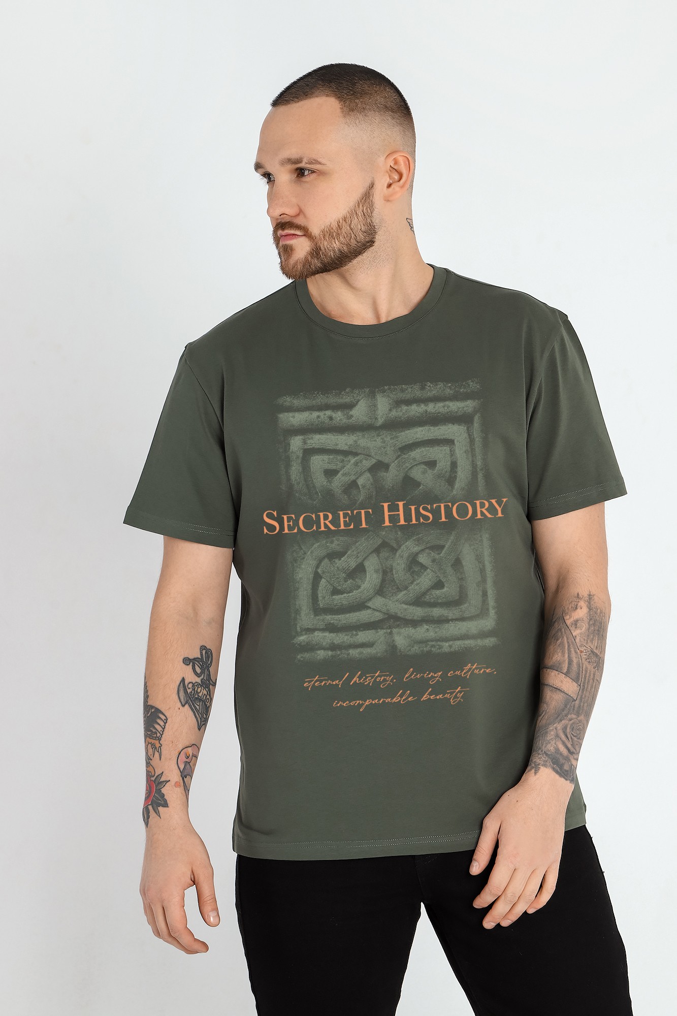 СТ.ЦЕНА 915 руб//Фуфайка (футболка) мужская Клаб-6У