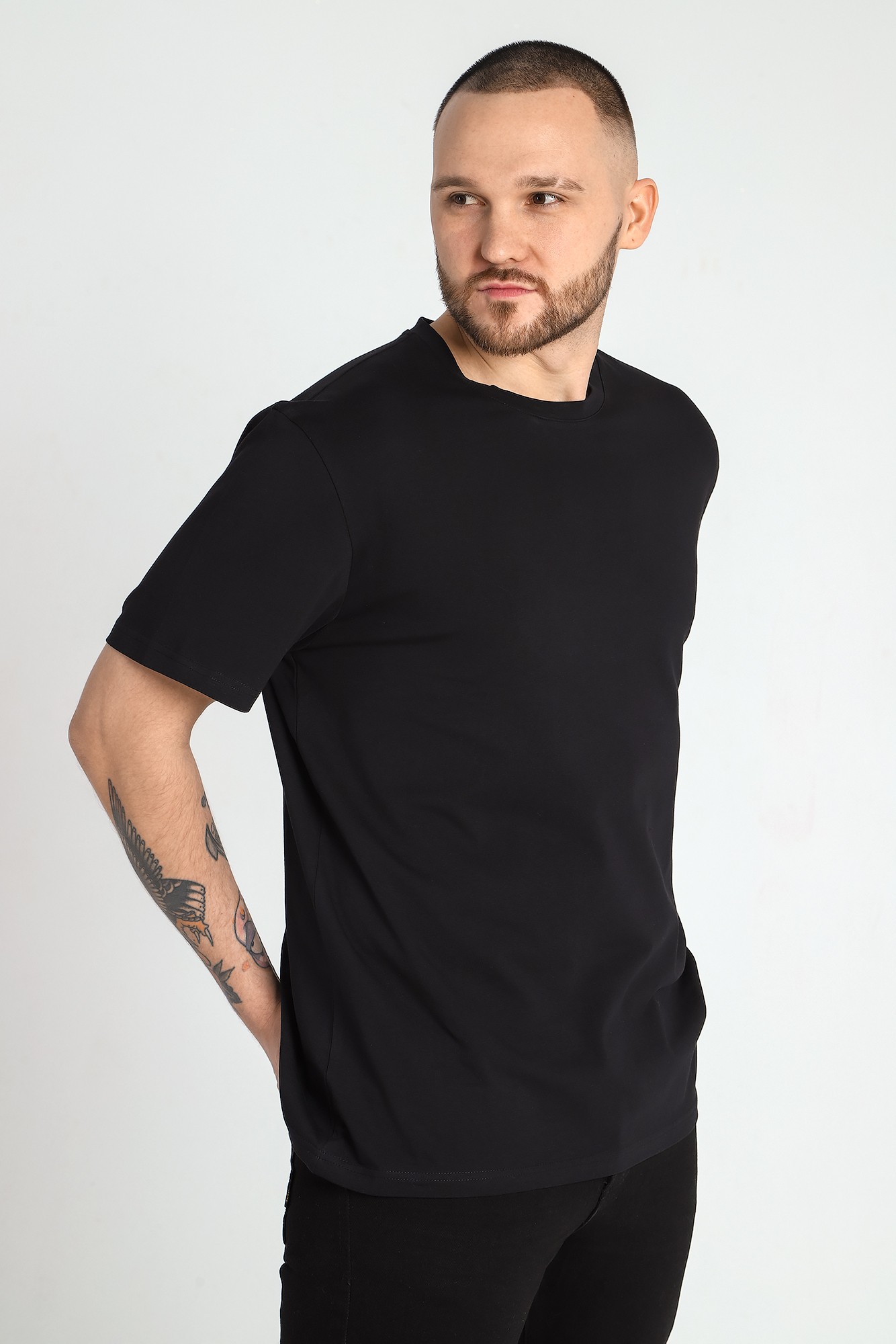 СТ.ЦЕНА 675 руб//Фуфайка (футболка) мужская Клаб-1У