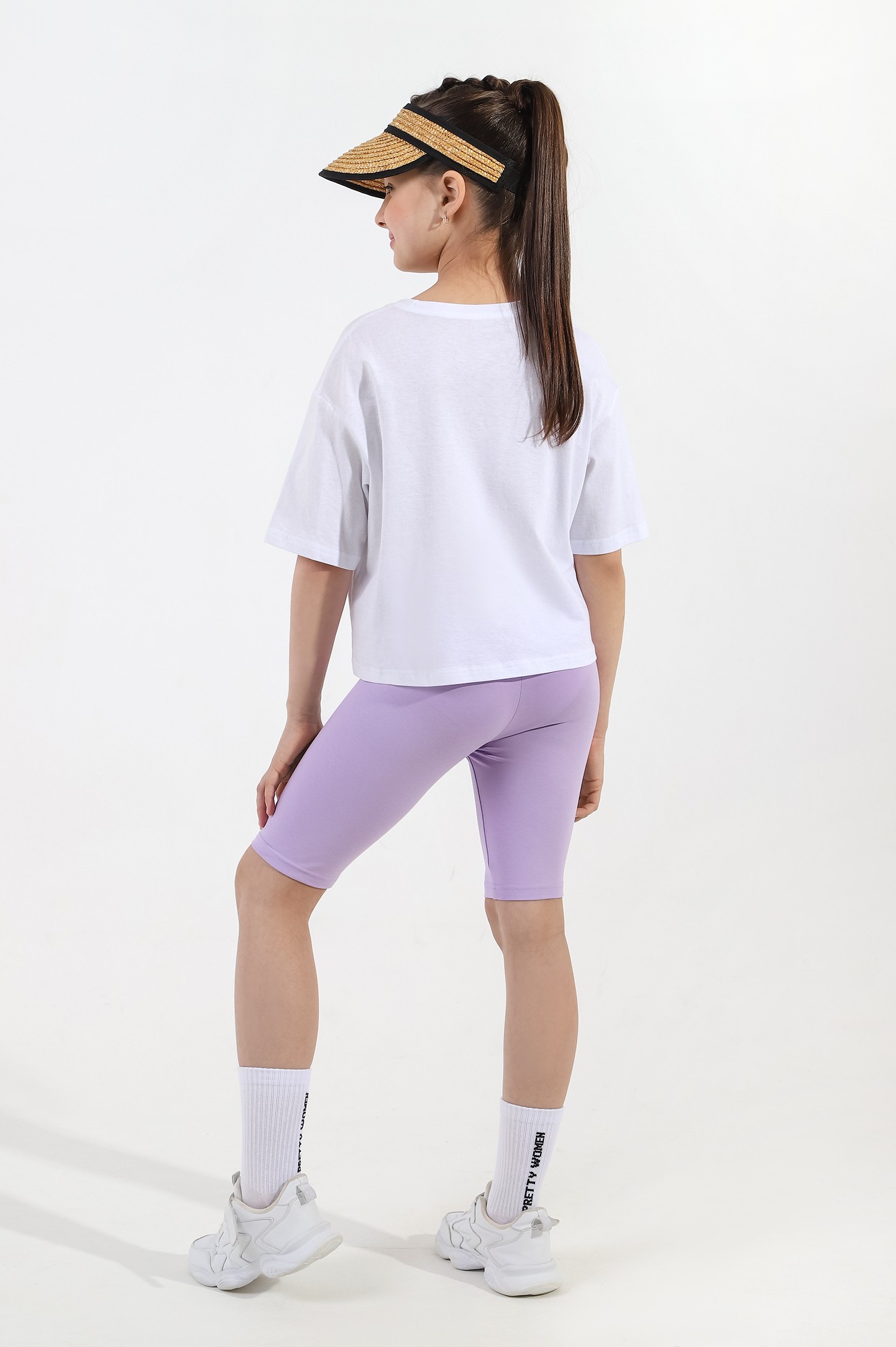 СТ.ЦЕНА 440 руб//Бриджи для девочки №5