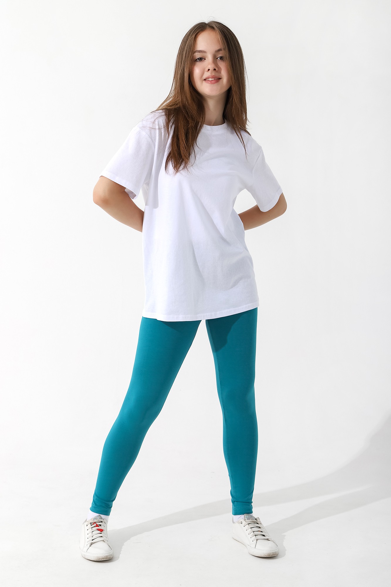 СТ.ЦЕНА 440 руб//Брюки для девочки Легинсы №2