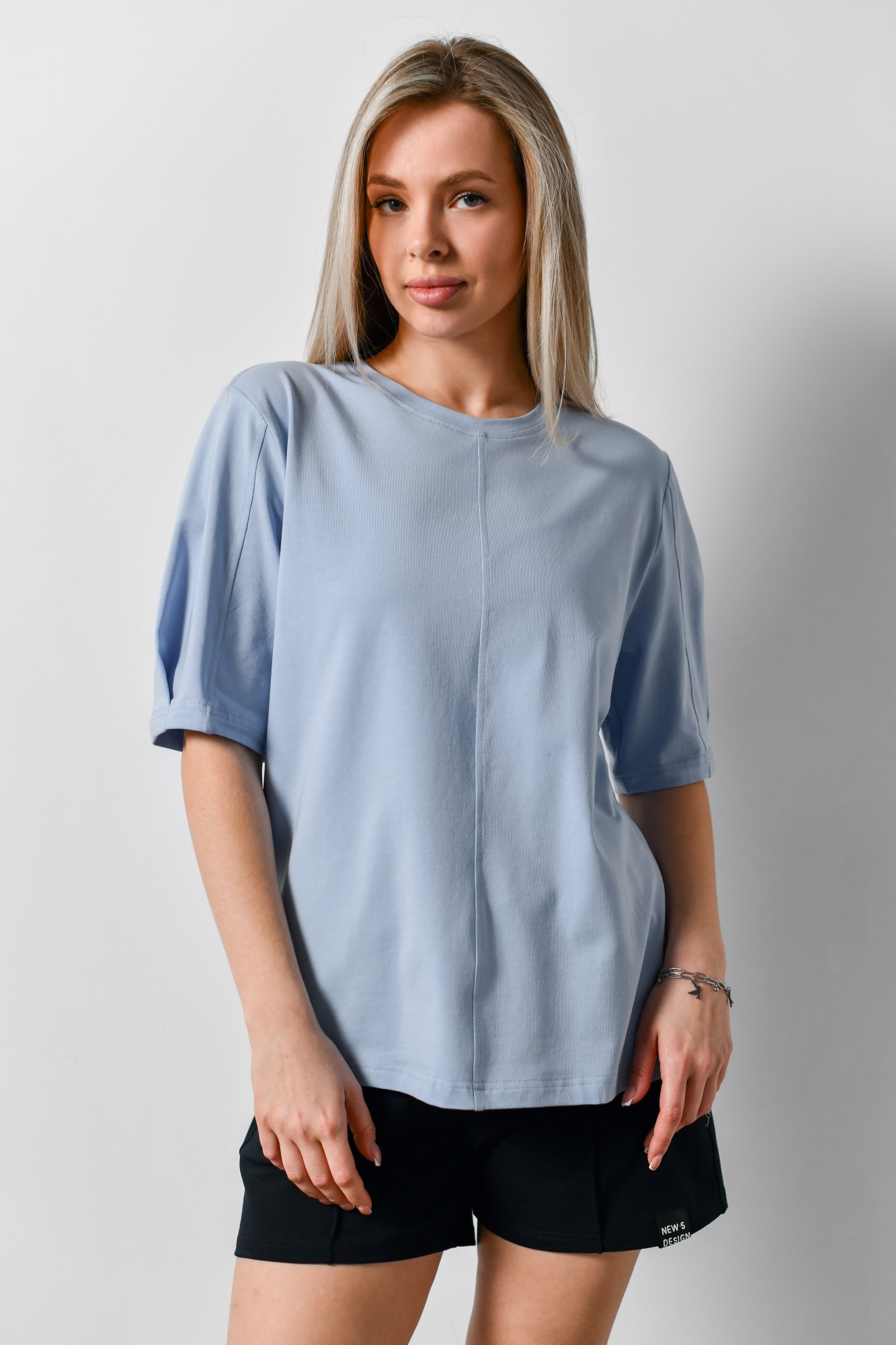 СТ.ЦЕНА 850 руб//Фуфайка (футболка) женская Гретта-2