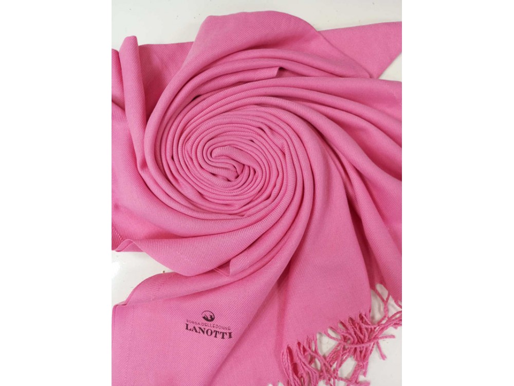 Палантин Pashmina женский Lanotti/Розовый