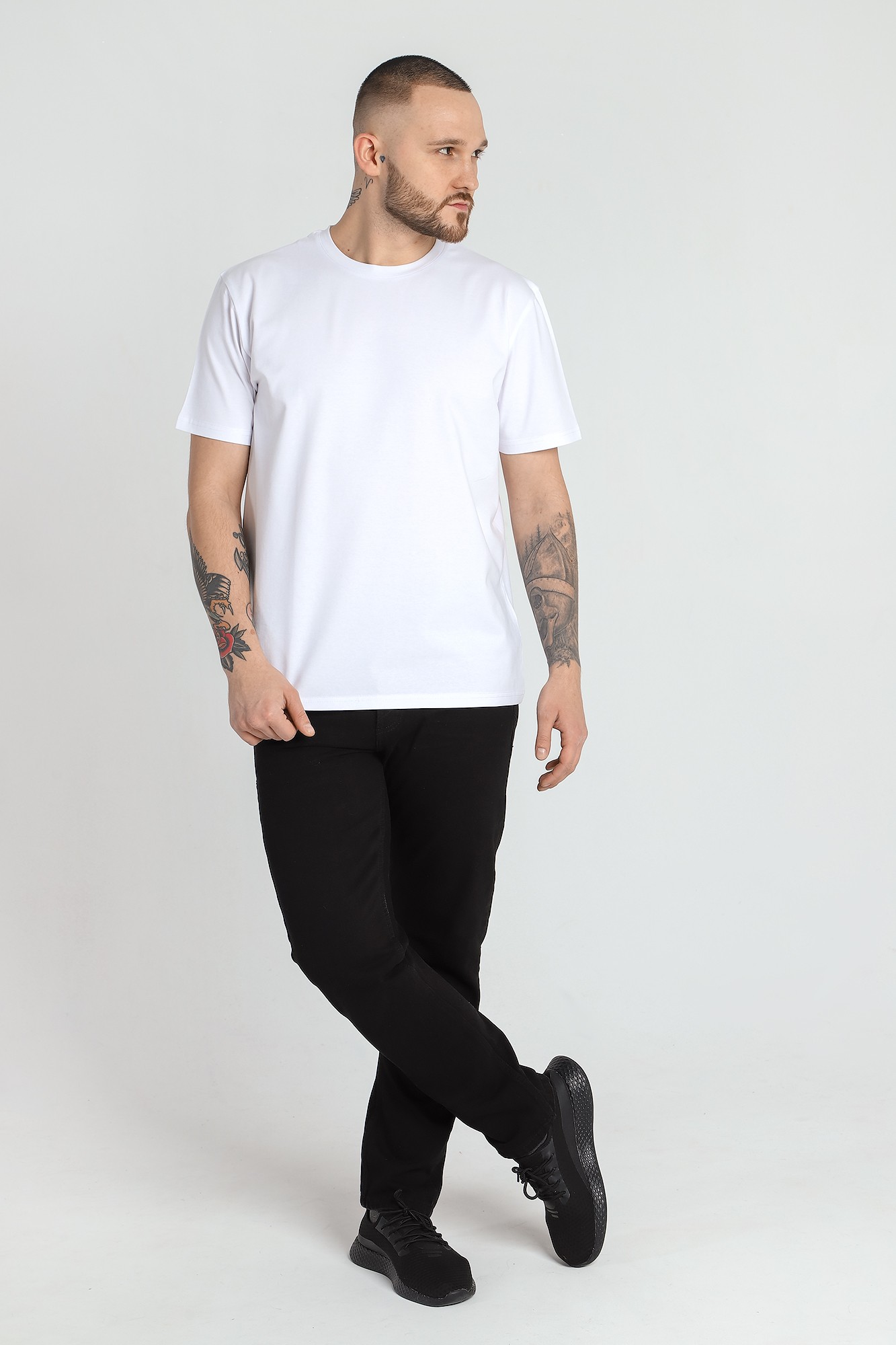 СТ.ЦЕНА 675 руб//Фуфайка (футболка) мужская Клаб-1У