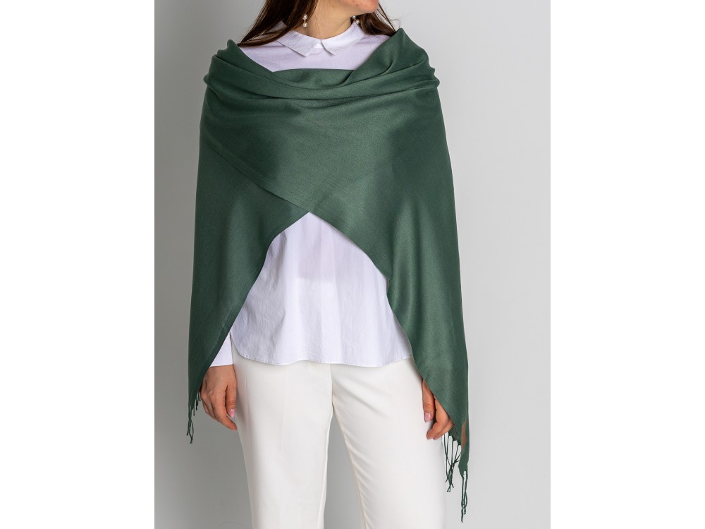 Палантин облегченный Pashmina Lanotti/желтый