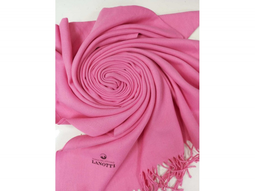 Палантин Pashmina женский Lanotti/Розовый