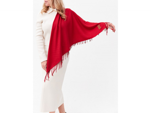 Платок Pashmina женский Lanotti/персик