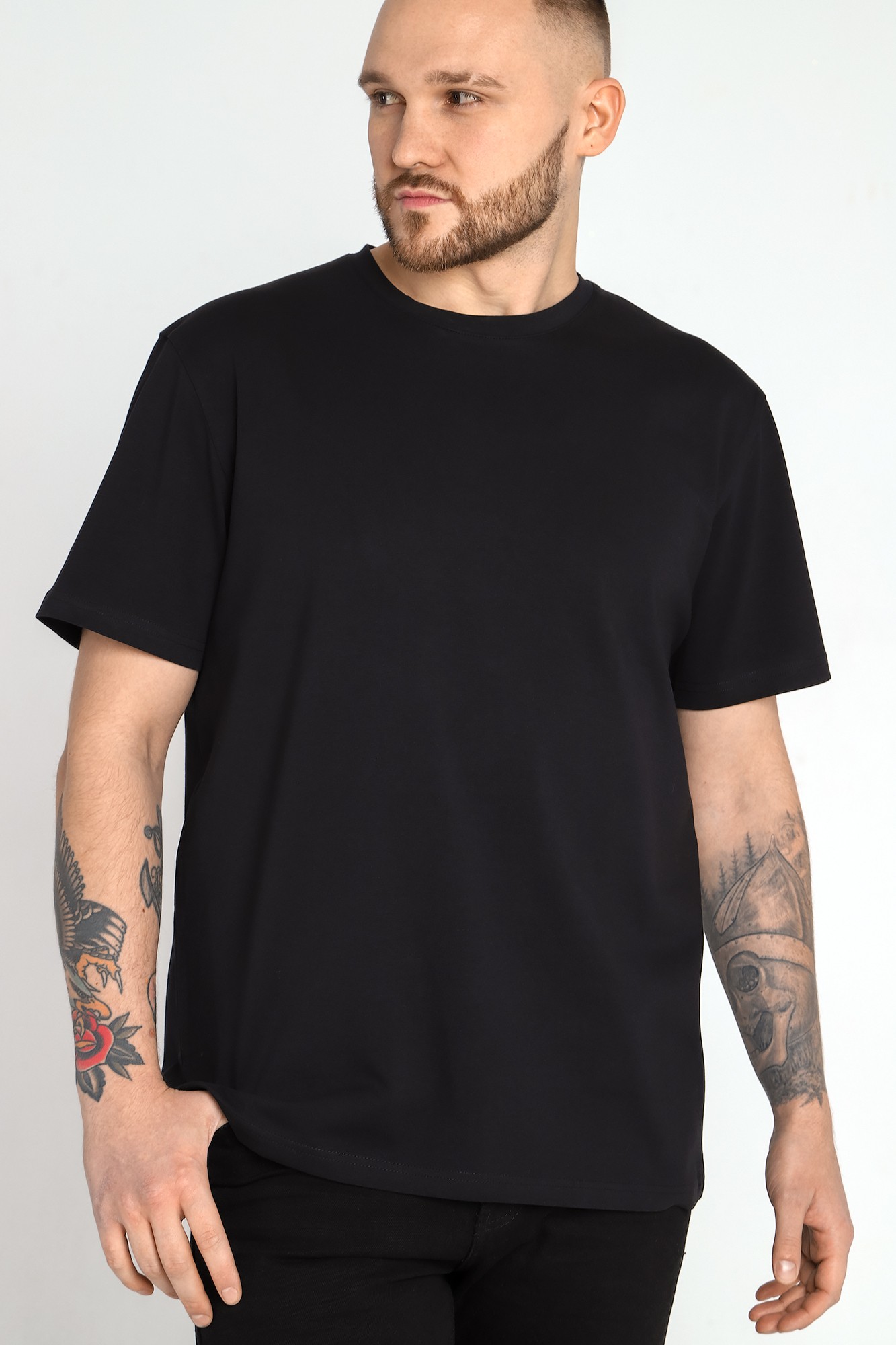 СТ.ЦЕНА 675 руб//Фуфайка (футболка) мужская Клаб-1У