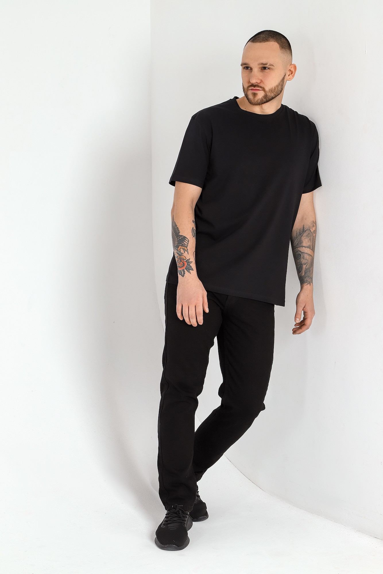 СТ.ЦЕНА 675 руб//Фуфайка (футболка) мужская Клаб-1У