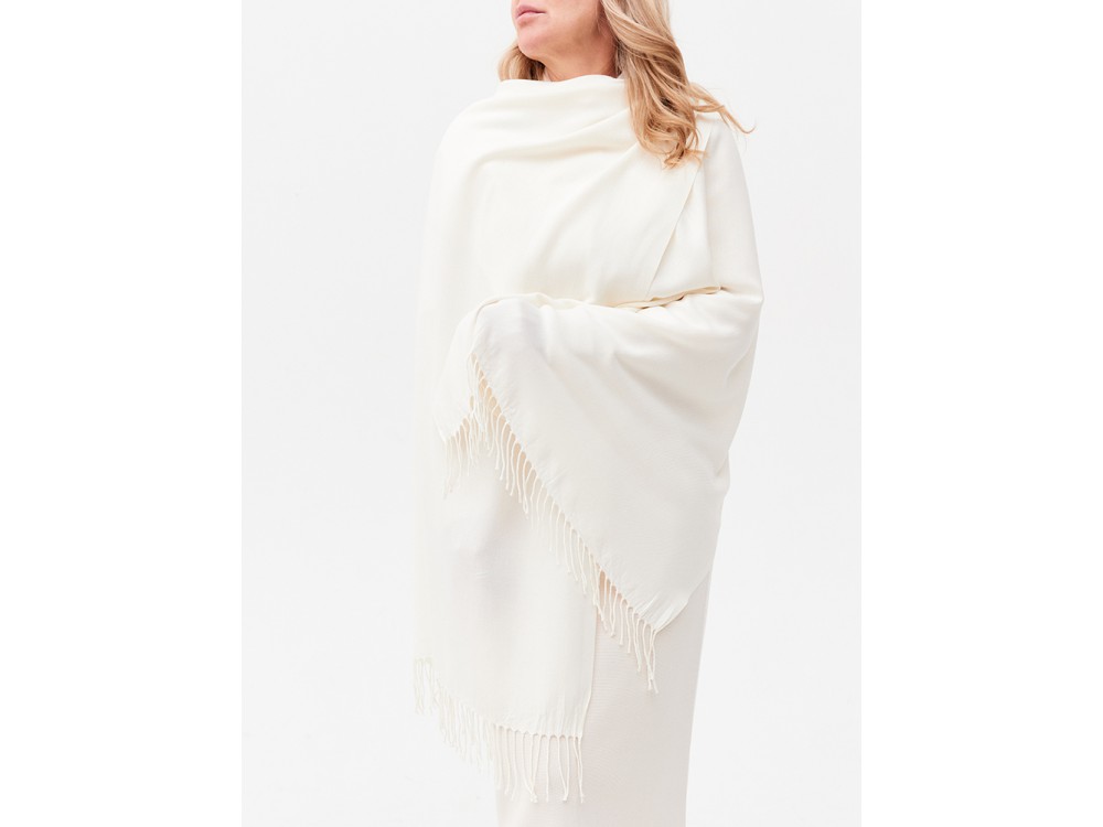 Палантин Pashmina женский Lanotti/Бордовый