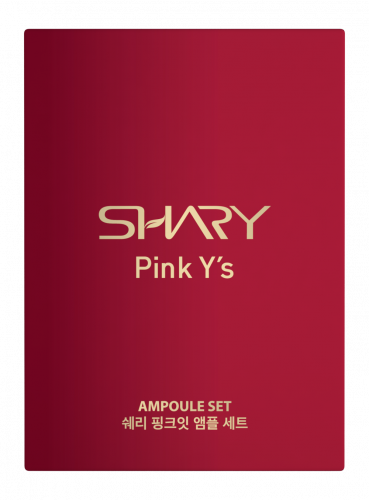 763 р.  1387 р.  [SHARY] НАБОР сывороток для лица подарочный PINK Y’s AMPOULE SET, 2 шт*30 мл