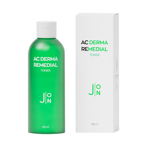 162 р.  294 р.  [J:ON] AC DERMA REMEDIAL TONER Тонер для лица СТОП-АКНЕ, 150 мл