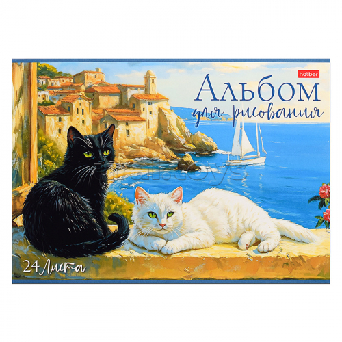 Альбом для рисования 24л 