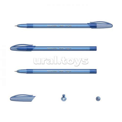 Набор из 4 ручек шариковых Neo® Stick Original 0.7, Super Glide Technology, цвет чернил синий