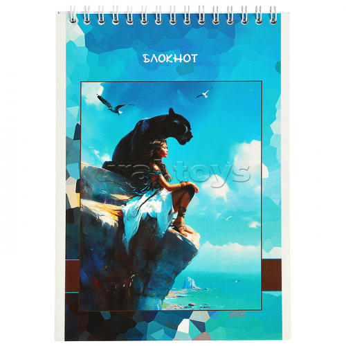 Блокнот 32л. А5 клетка 