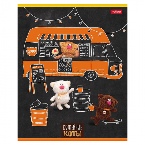Тетрадь 48л клетка 