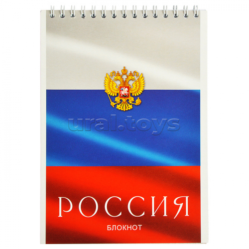 Блокнот 32л. А5 клетка 