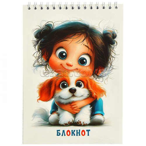 Блокнот 48л. А5 клетка 