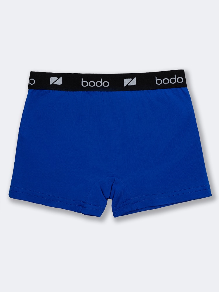 Комплект трусов (3 шт.) 50-21MU; черный/василек/темно-синий