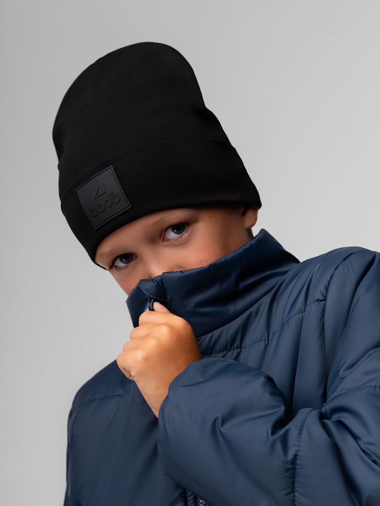 Шапка 10-420MU; черный