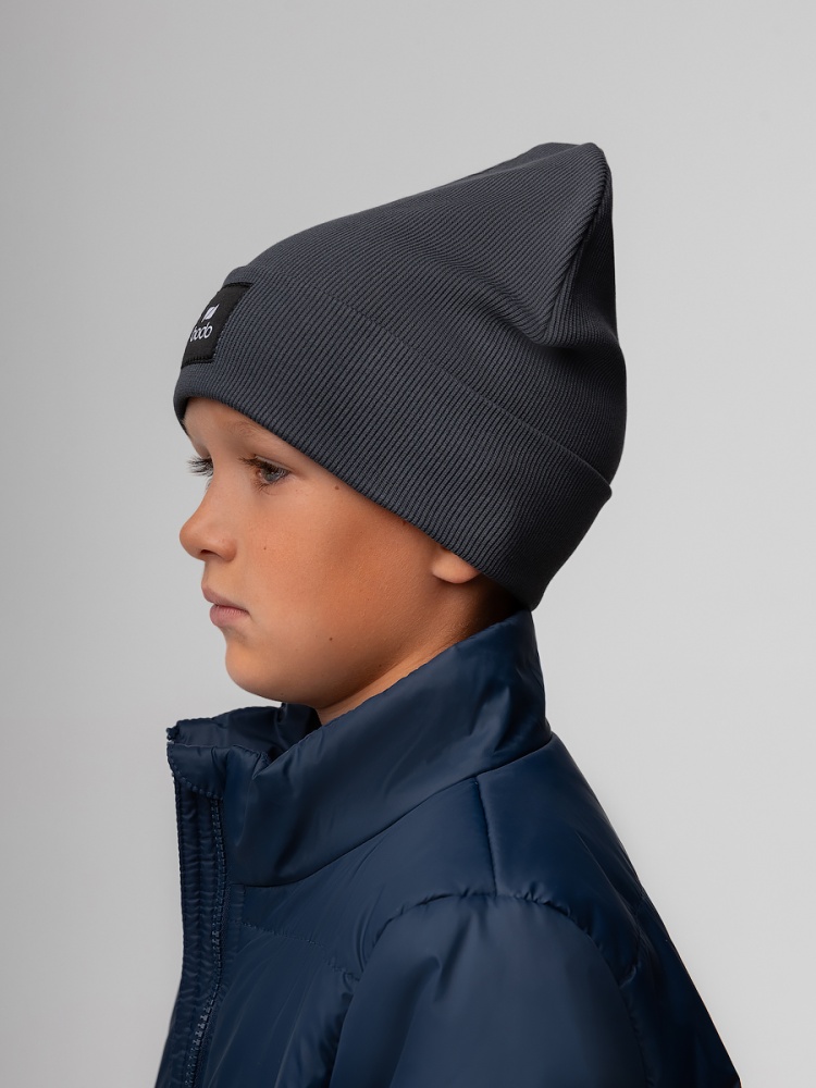 Шапка 10-271MU; графит