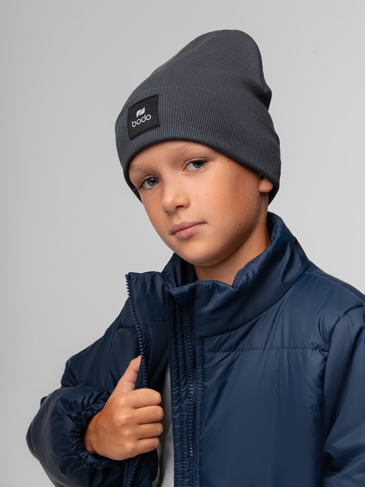 Шапка 10-271MU; графит