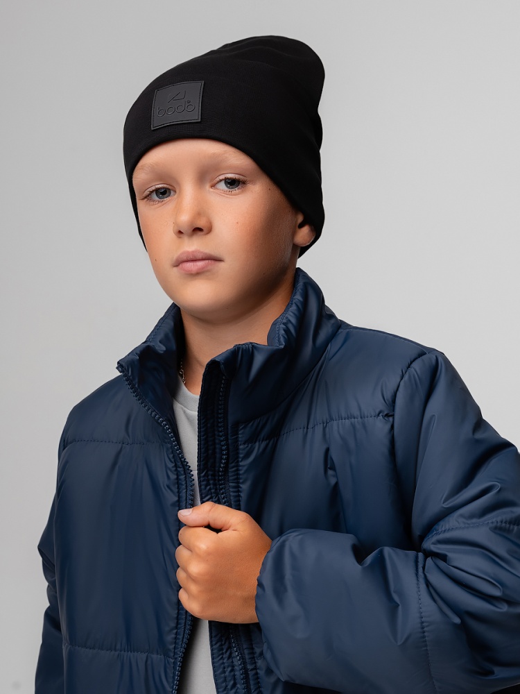 Шапка 10-420MU; черный