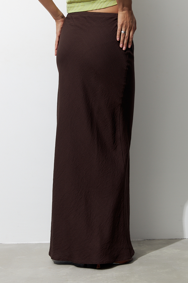 Ст.цена 2650р 70196 Юбка коричневый