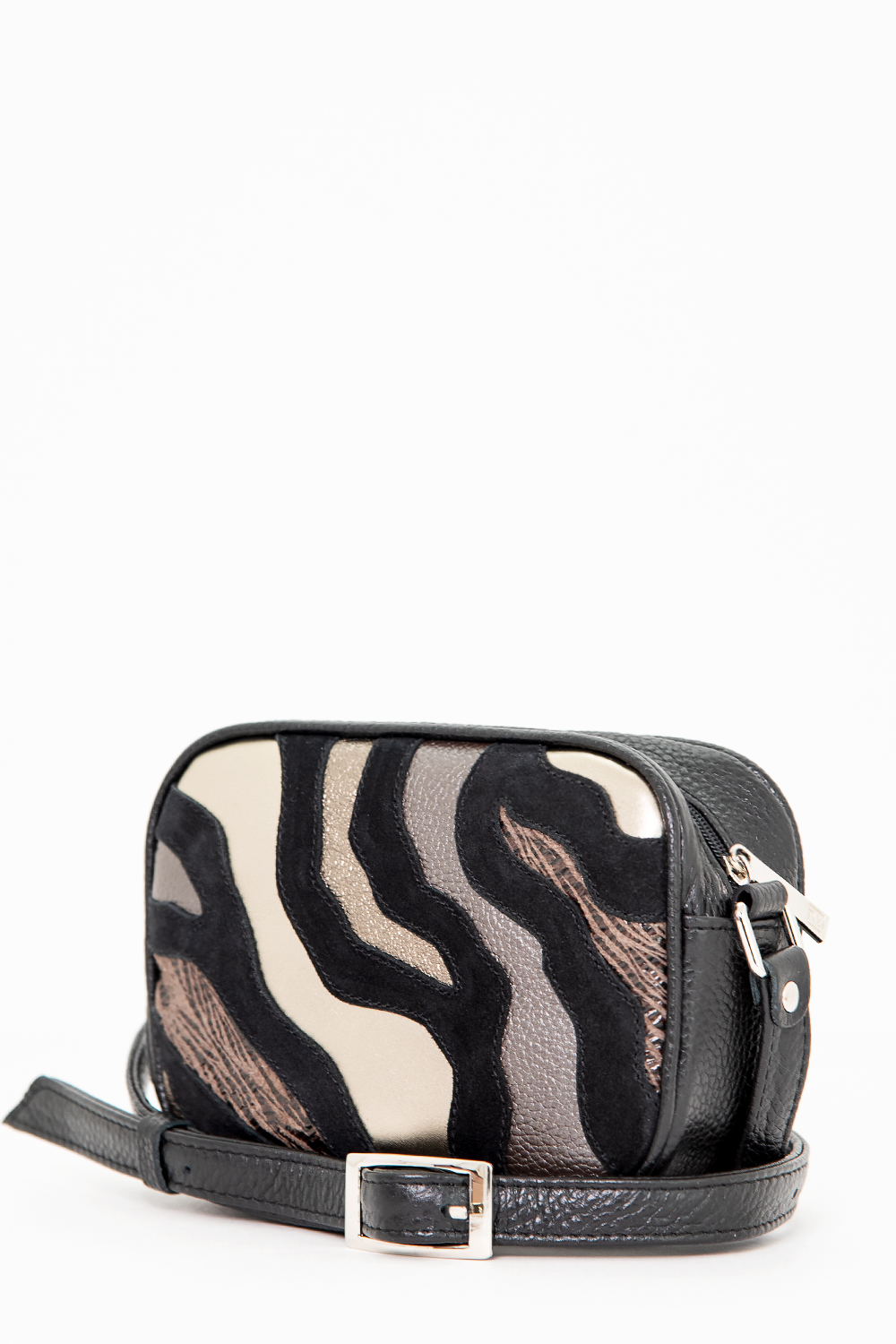 Сумка с аппликацией ЛИКВИДАЦИЯ КОЛЛЕКЦИИ мокко ДС-340-178