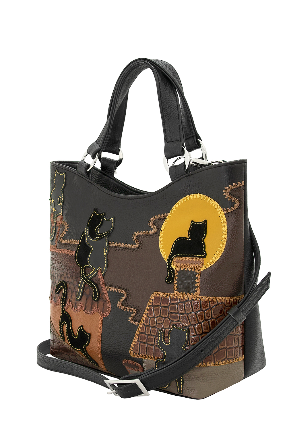 Сумка с аппликацией ЛИКВИДАЦИЯ КОЛЛЕКЦИИ ДС-189-143