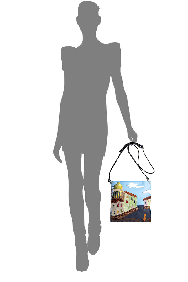 Сумка с аппликацией ЛИКВИДАЦИЯ КОЛЛЕКЦИИ ДС-144-33