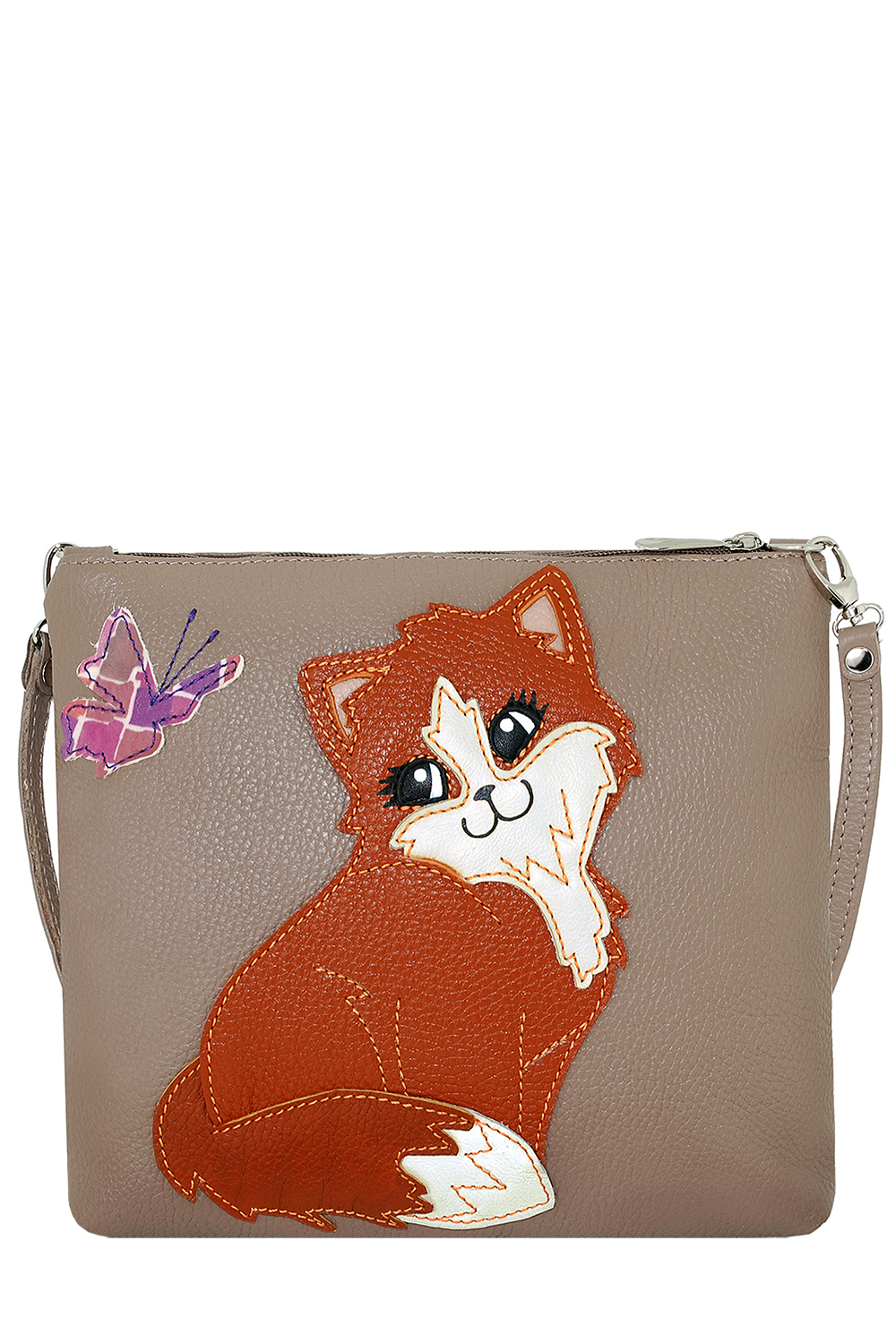 Сумка с аппликацией ЛИКВИДАЦИЯ КОЛЛЕКЦИИ ДС-310-26