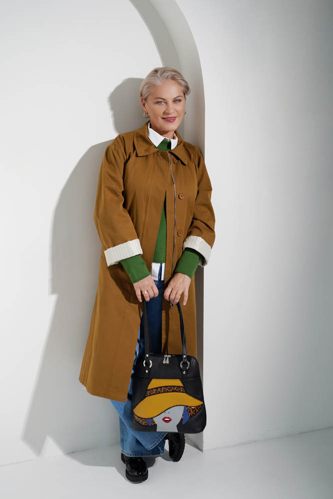 Сумка с аппликацией ЛИКВИДАЦИЯ КОЛЛЕКЦИИ ДС-226-210