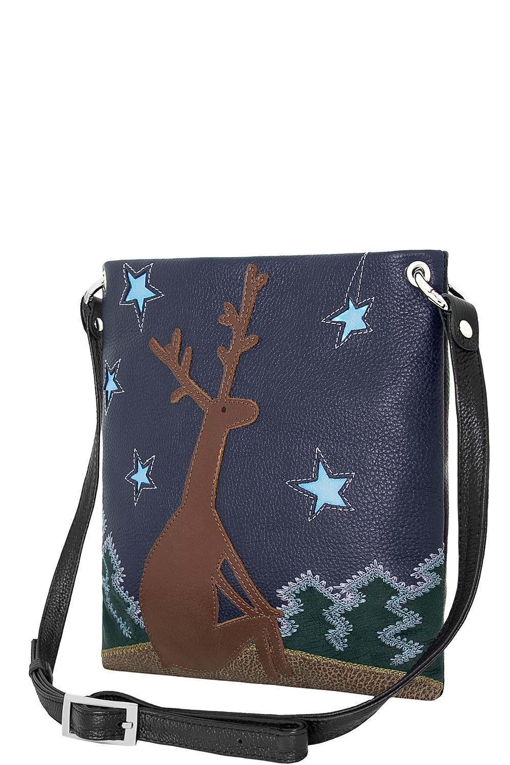 Сумка с аппликацией ЛИКВИДАЦИЯ КОЛЛЕКЦИИ ДС-144-120