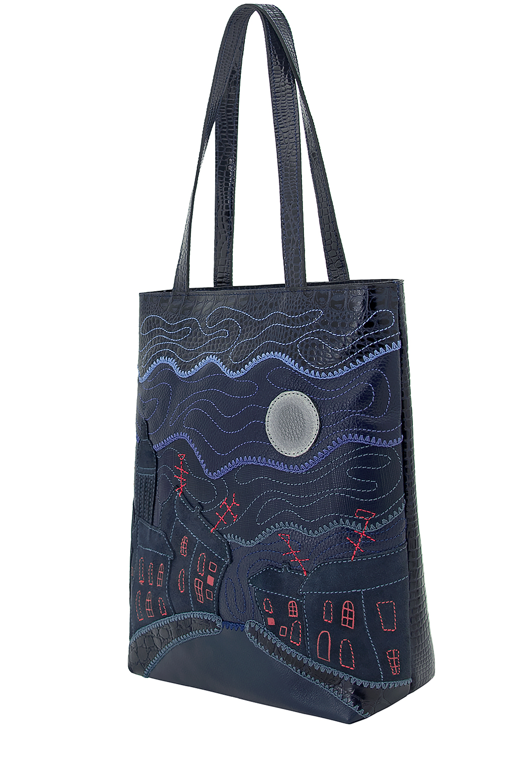 Сумка с аппликацией ЛИКВИДАЦИЯ КОЛЛЕКЦИИ ДС-515-273