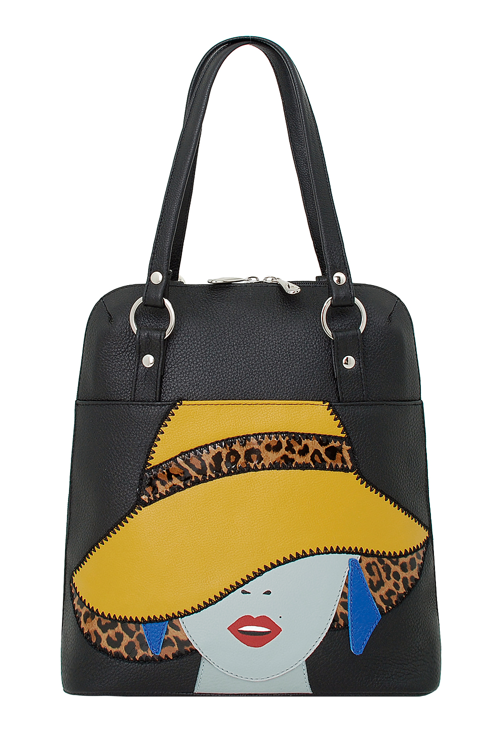 Сумка с аппликацией ЛИКВИДАЦИЯ КОЛЛЕКЦИИ ДС-226-210