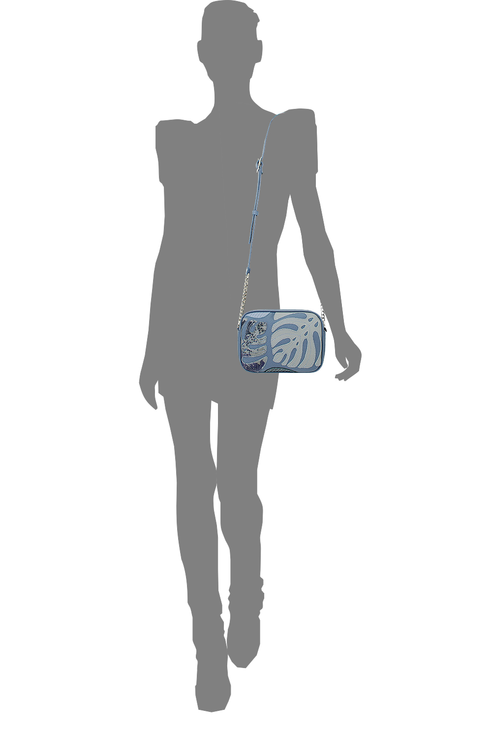 Сумка с аппликацией ЛИКВИДАЦИЯ КОЛЛЕКЦИИ ДС-340-257