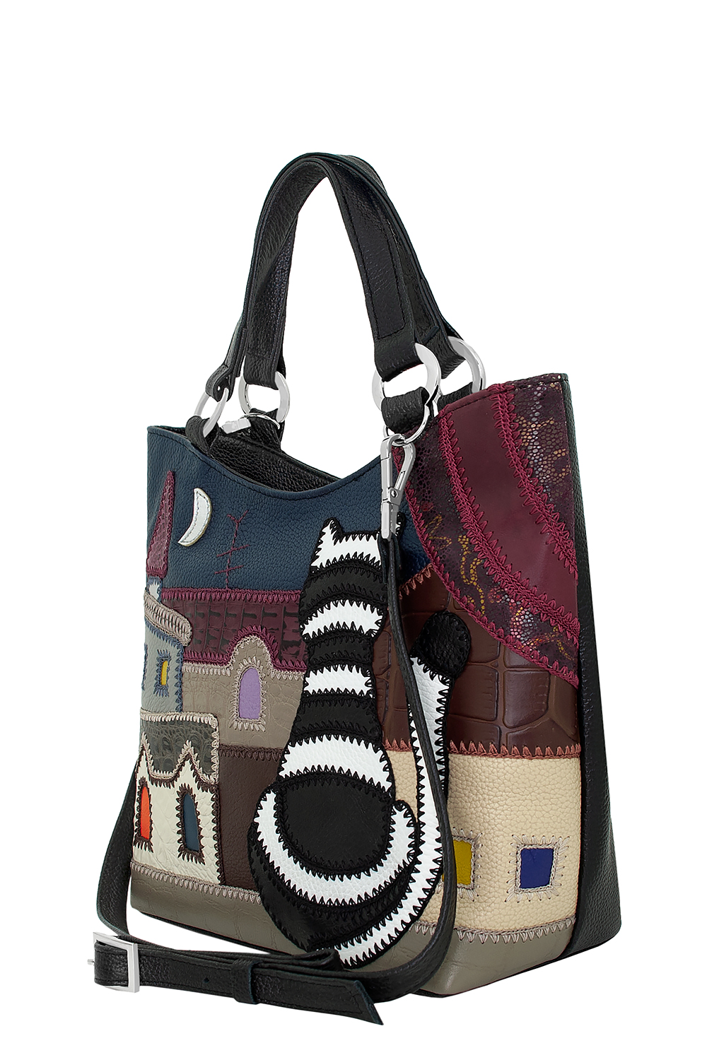 Сумка с аппликацией ЛИКВИДАЦИЯ КОЛЛЕКЦИИ ДС-189-160