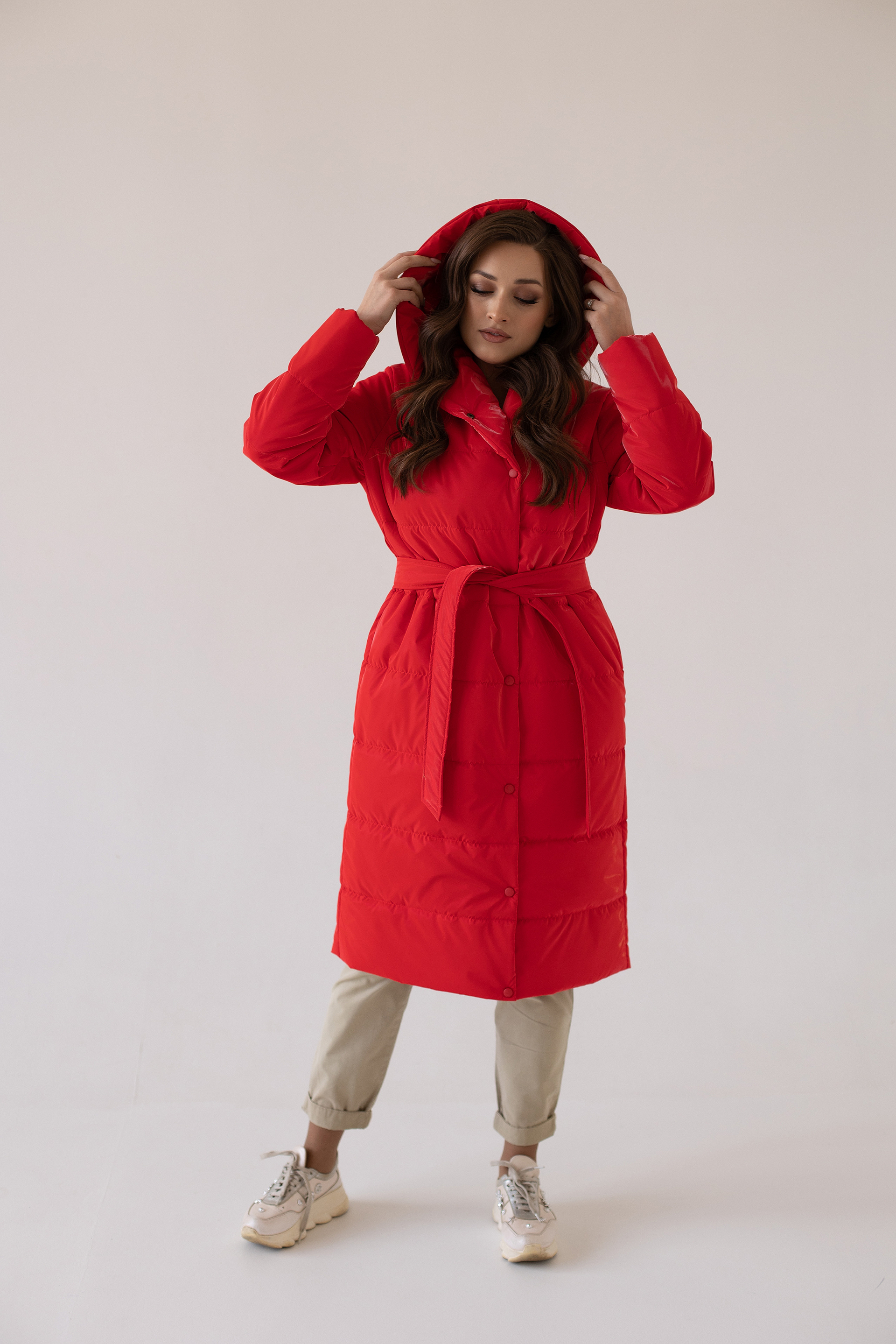 Ст.цена 4500р. Куртка женская демисезонная 22910 (red)