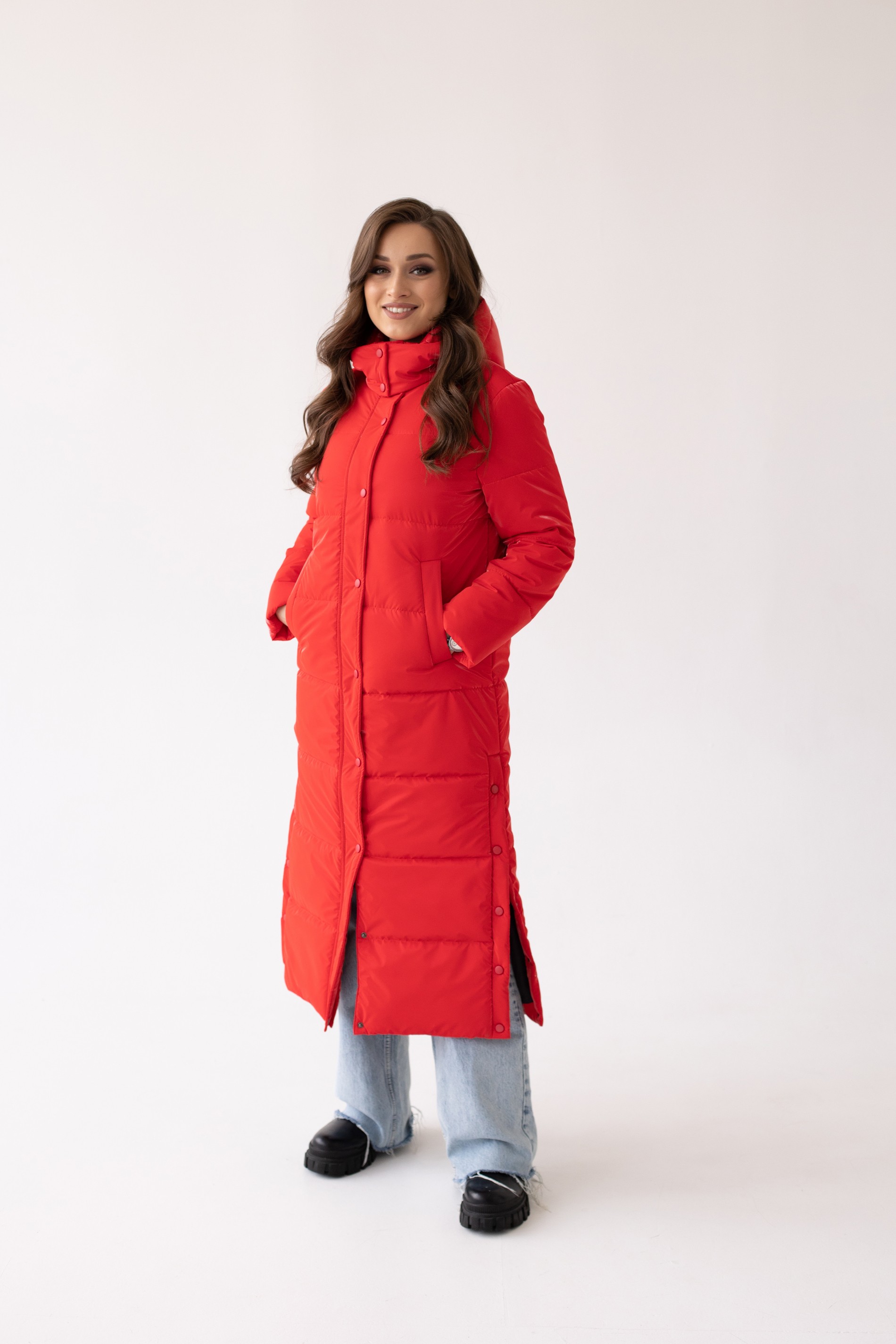 Ст.цена 3125р. Куртка женская демисезонная 22650 (red)