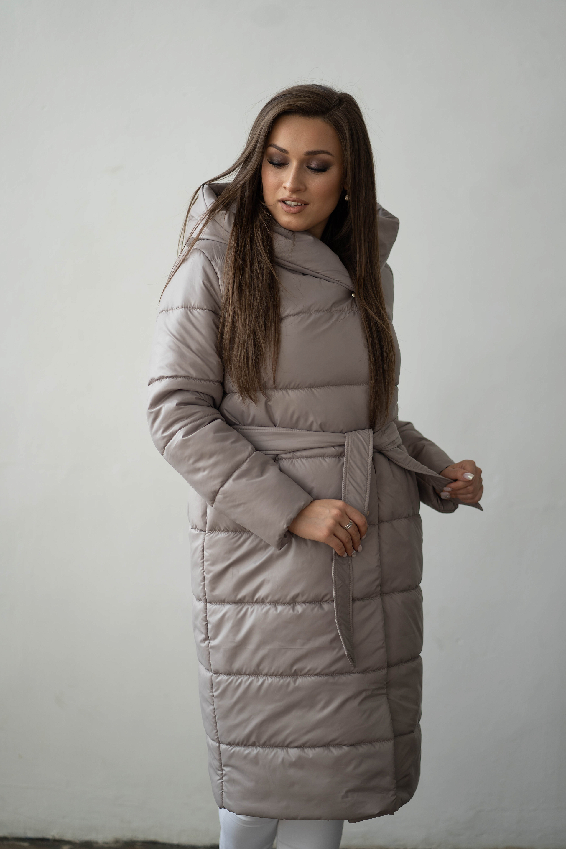 Ст.цена 4500р. Куртка женская демисезонная 22910 (какао)