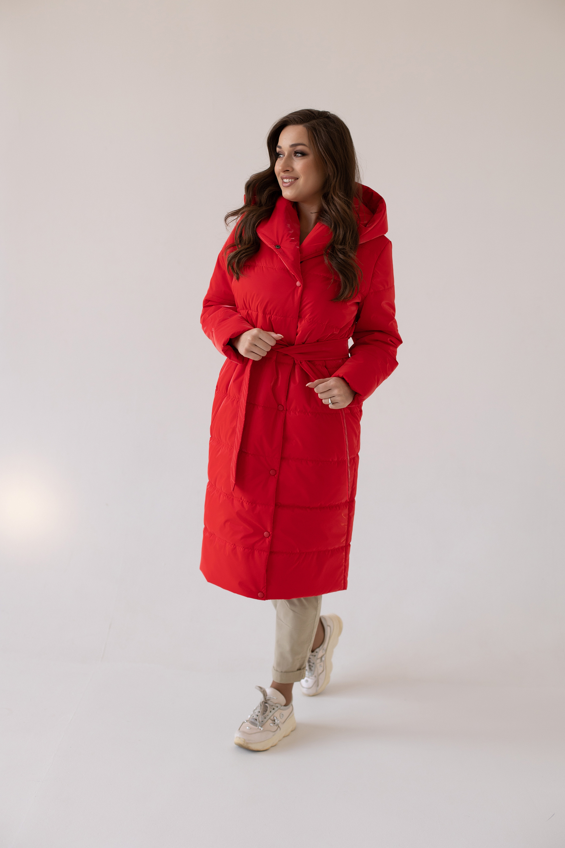 Ст.цена 4500р. Куртка женская демисезонная 22910 (red)