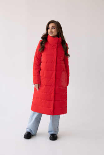 Ст.цена 4000р. Куртка женская демисезонная 23600 (red)