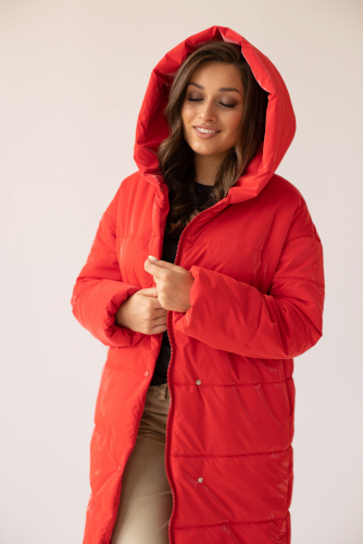 Ст.цена 4500р. Куртка женская зимняя 23610 (red)