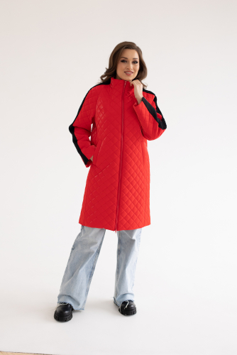 Ст.цена 2700р. Куртка женская демисезонная 23987 (red)